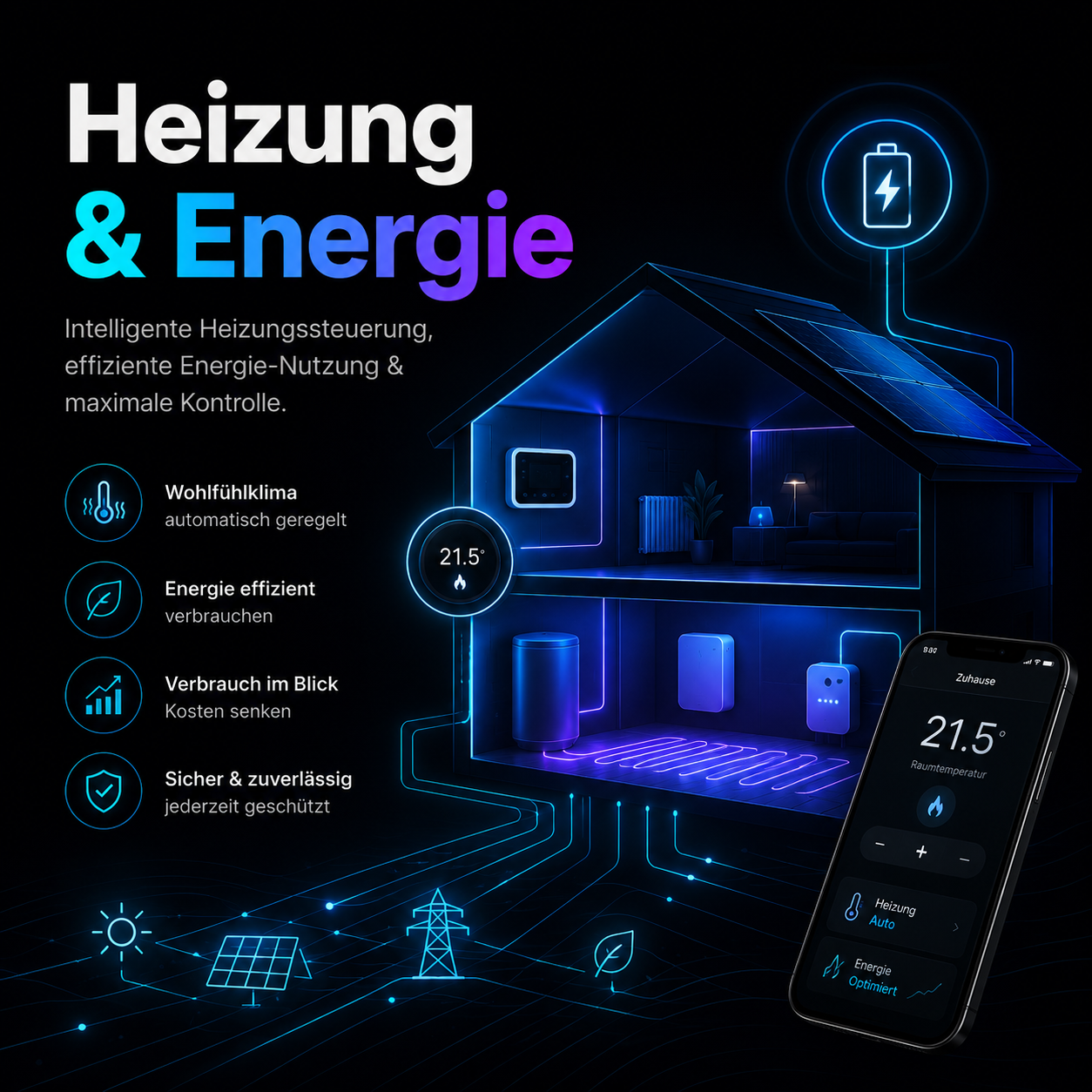 Heizung & Energie
