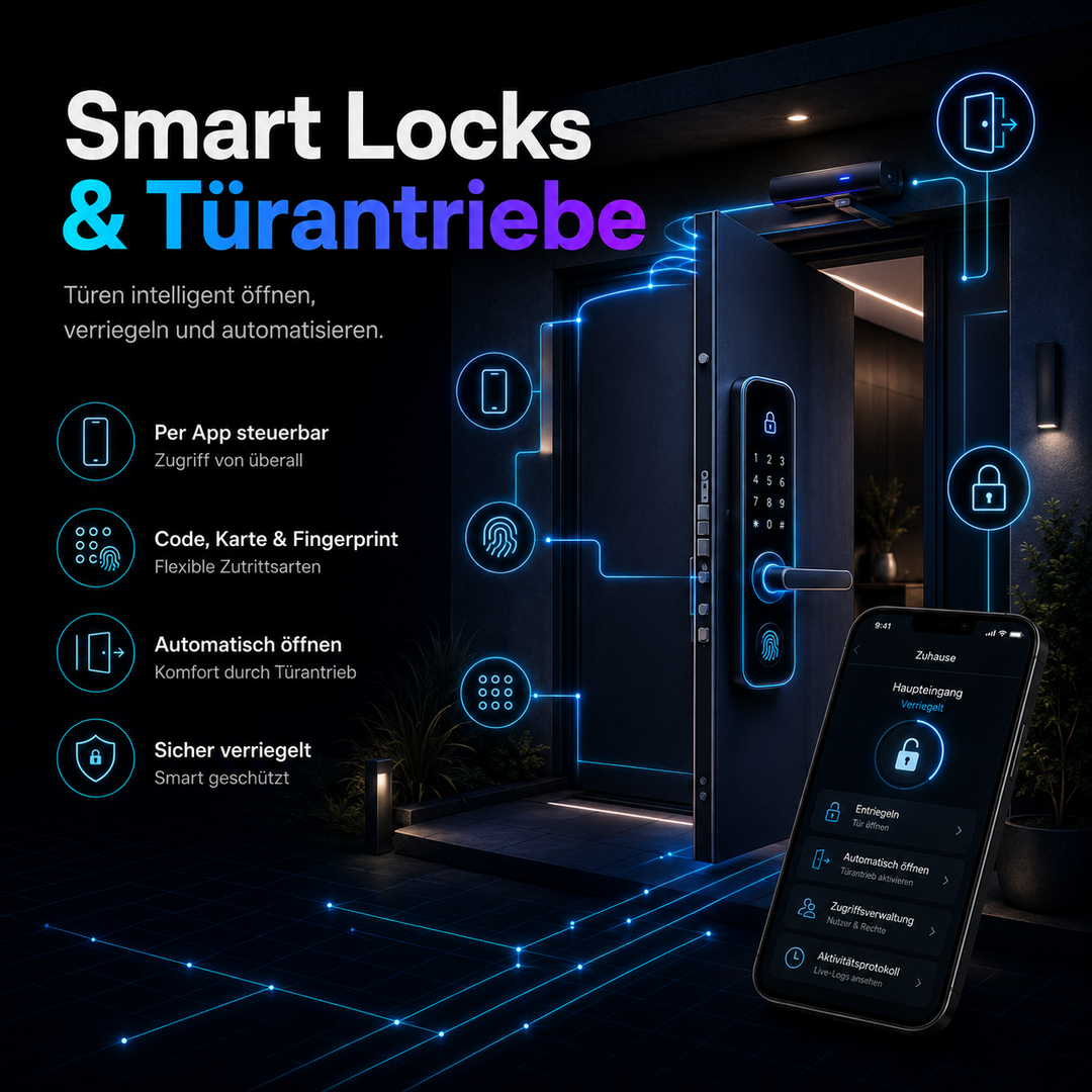 Smart Locks & Türantriebe