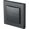 Homematic IP Wandtaster 2-fach anthrazit HmIP-WRC2-A