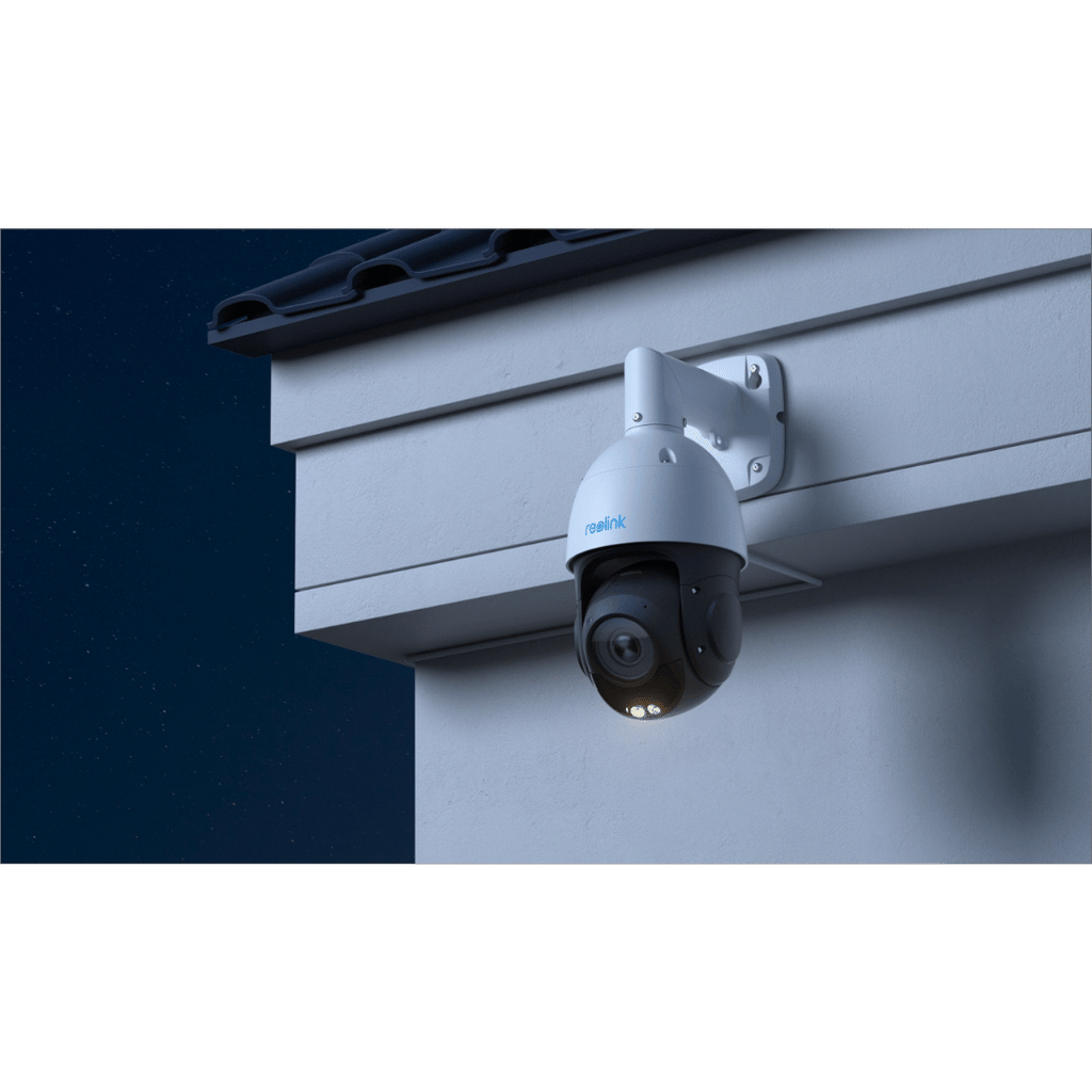 ReoLink RLC-823S1 4K 360° Auto-Tracking PoE-Kamera mit 5X optischem Zoom