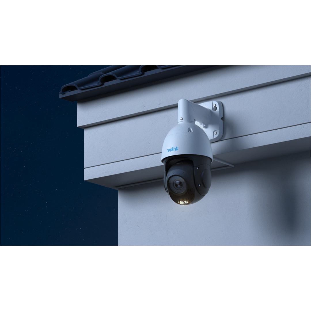 ReoLink RLC-823S1 4K 360° Auto-Tracking PoE-Kamera mit 5X optischem Zoom
