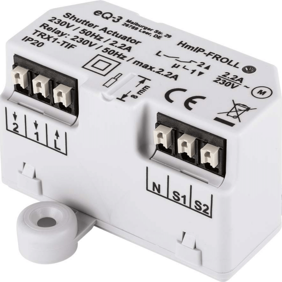 Homematic IP Rolladenaktor Unterputz HmIP-FROLL