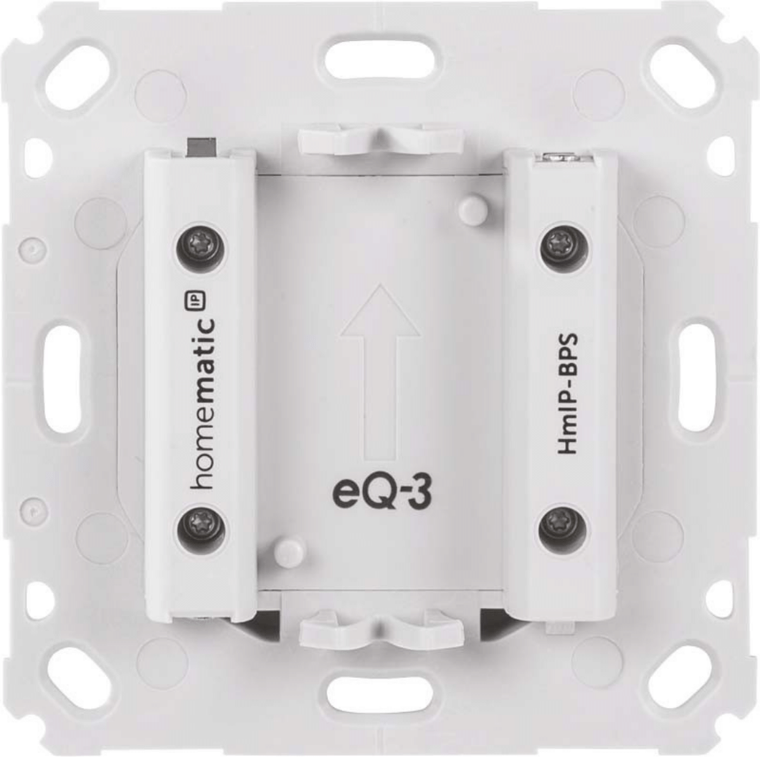 Homematic IP Netzteil für Markenschalter HmIP-BPS-2