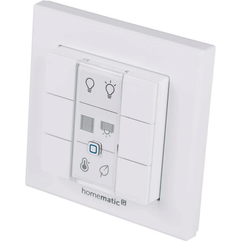 Homematic IP Wandtaster 6-fach HmIP-WRC6