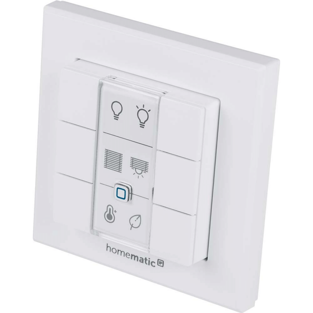 Homematic IP Wandtaster 6-fach HmIP-WRC6