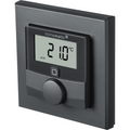 Homematic IP Wandthermostat Luftfeucht- sensor, anthrazit HmIPW-WTH-A