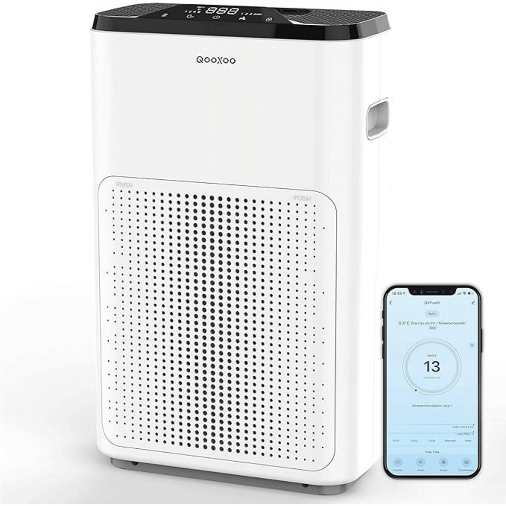 QooXoo QX Pure3-Luftreiniger
