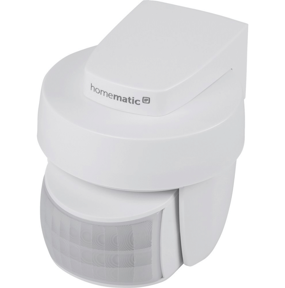 Homematic IP Bewegungsmelder mit Dämmerungssensor – außen weiß HmIP-SMO-2