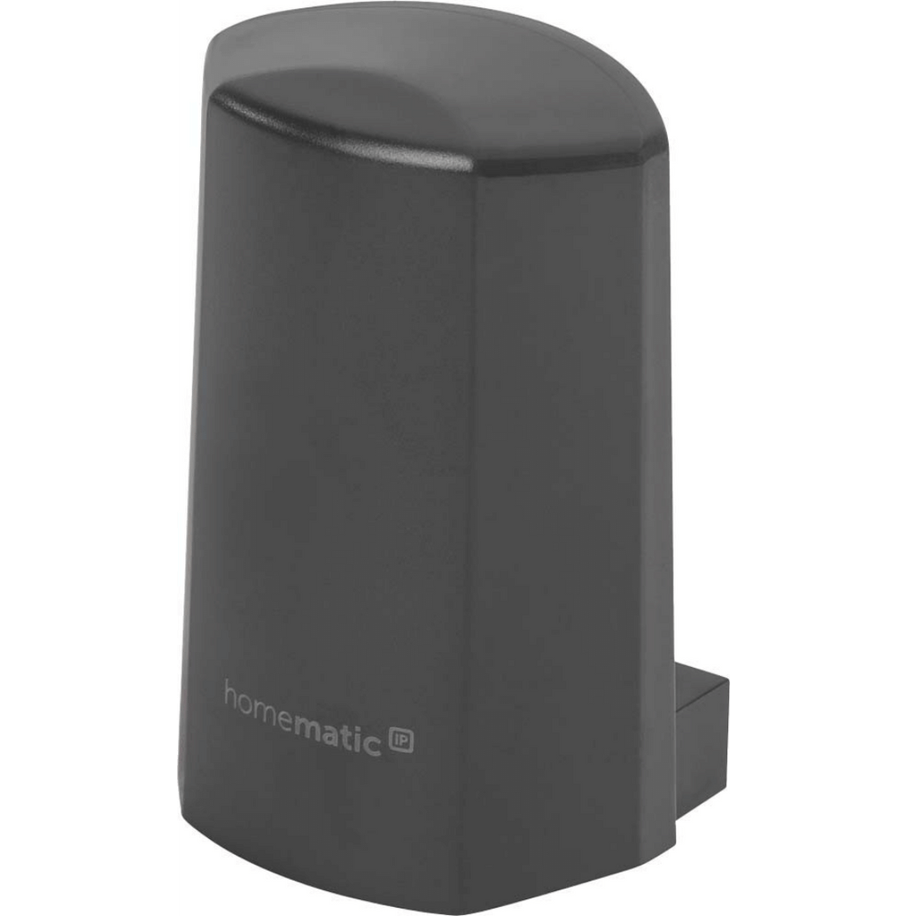 Homematic IP-Temp-und Feuchtesensor außen, anthrazit HmIP-STHO-A