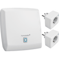 Homematic IP Starterset Steckdosen EQ3PAK Steckdosen