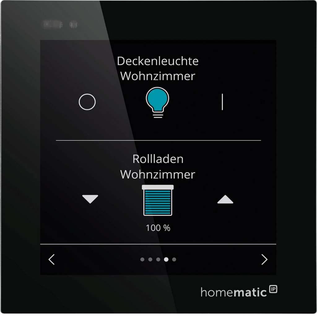 Homematic IP Wired Glasdisplay – plus HmIPW-WGD-PL