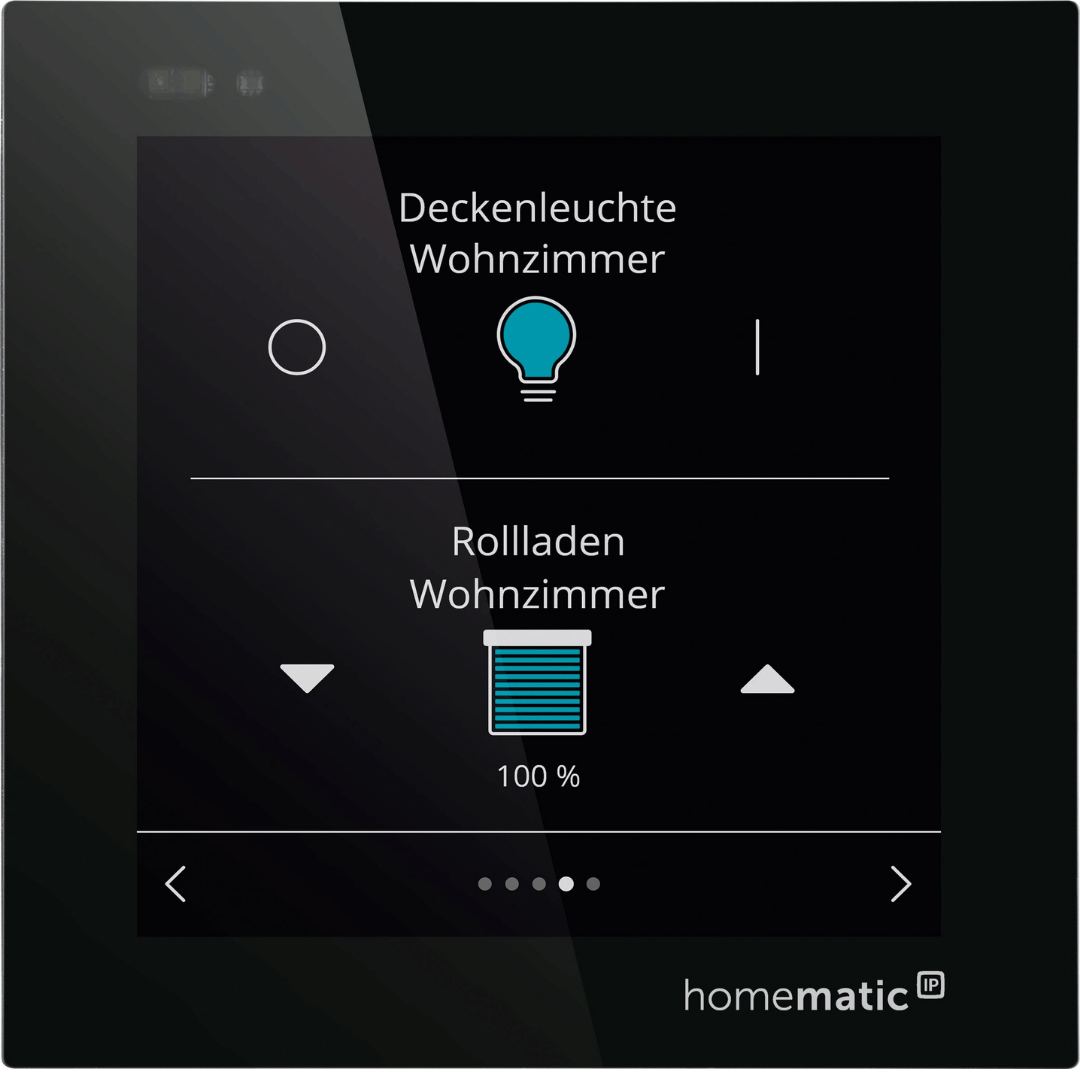Homematic IP Wired Glasdisplay – plus HmIPW-WGD-PL