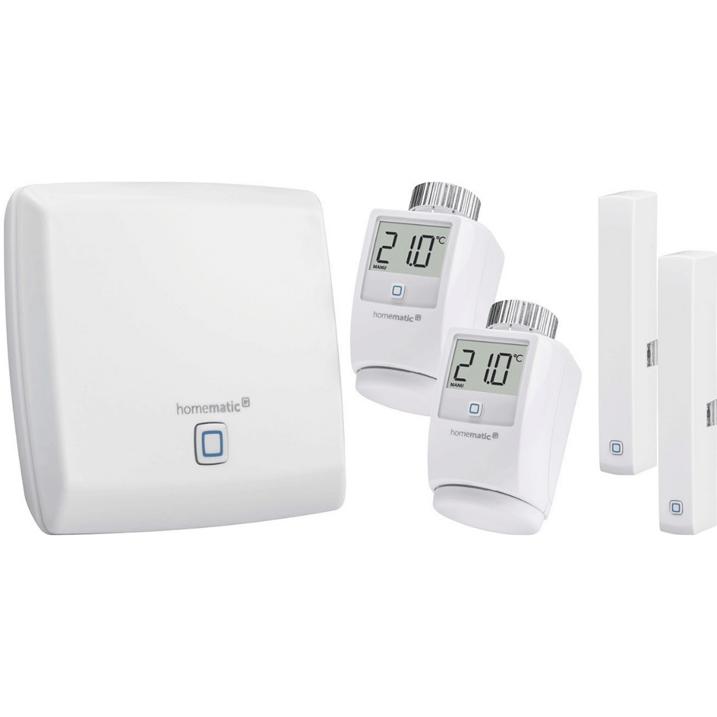 Homematic IP Starterset Heizung EQ3PAK Heizung
