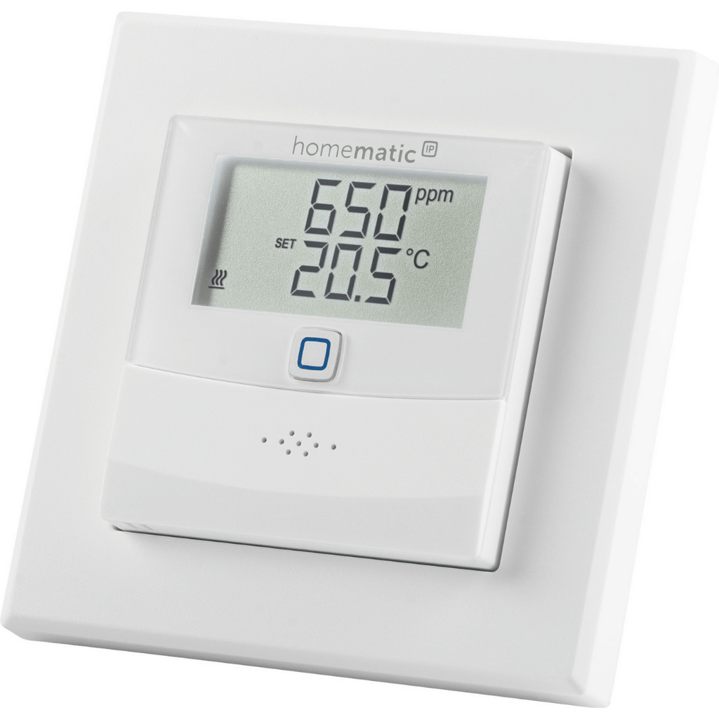 Homematic IP-CO2 Sensor mit Display HmIPW-SCTHD