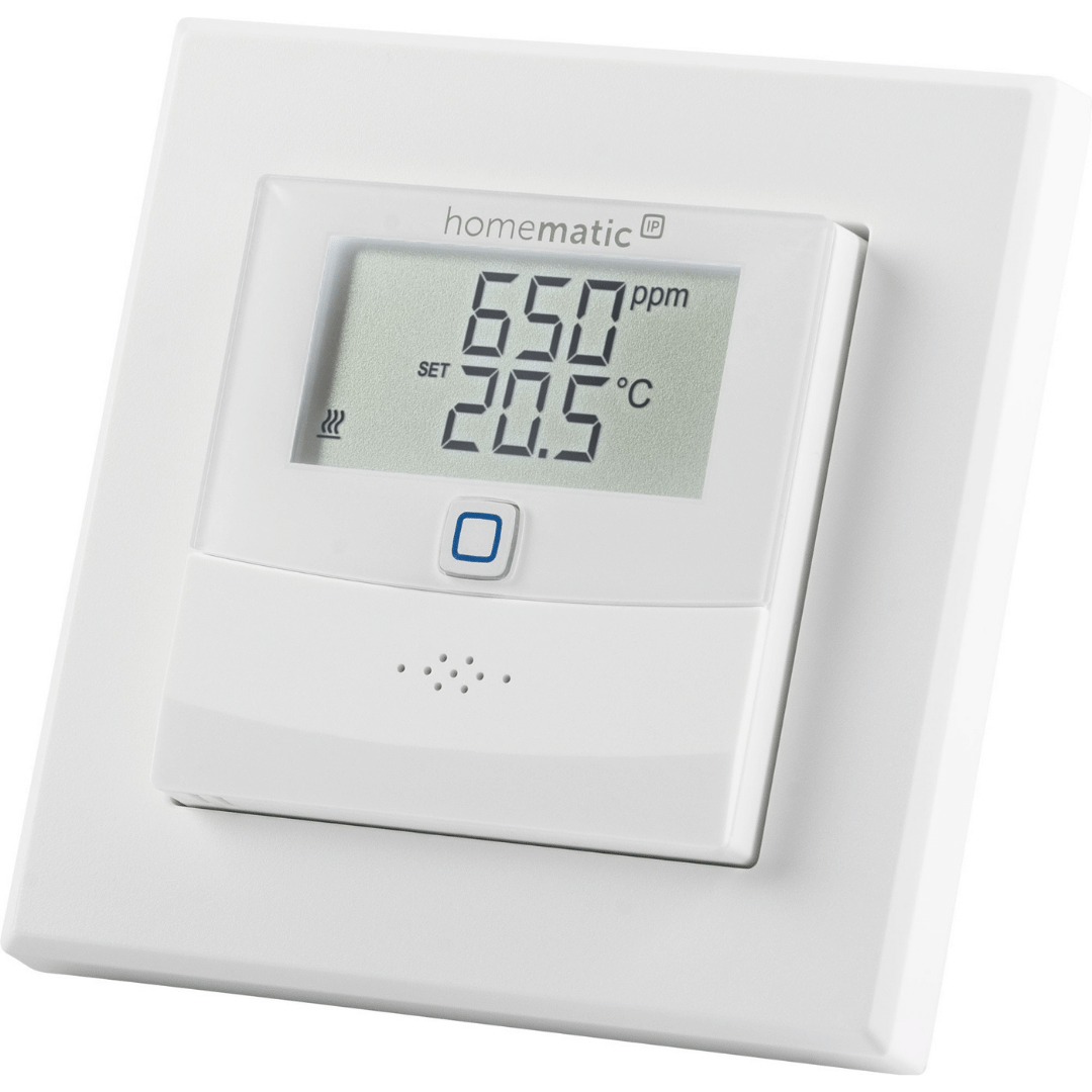 Homematic IP-CO2 Sensor mit Display HmIPW-SCTHD