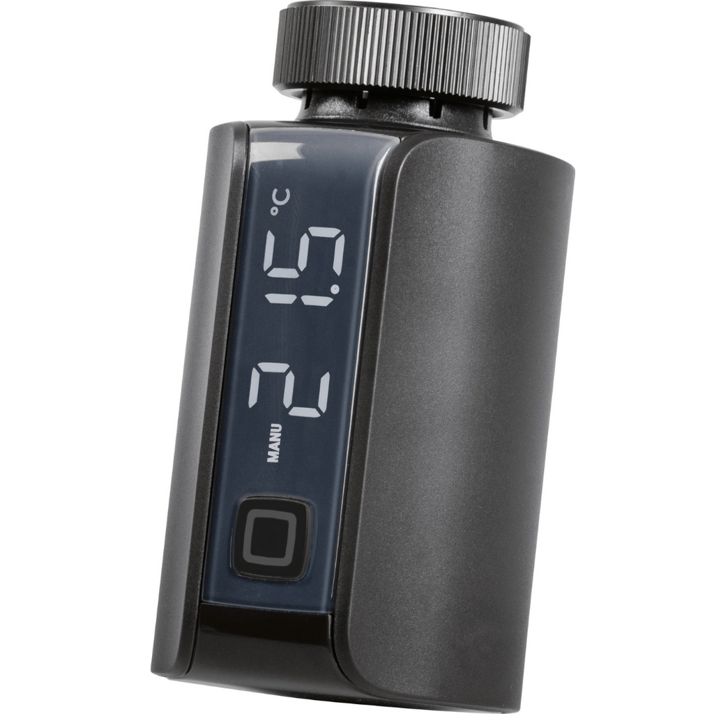 Homematic IP Heizkörperthermostat Evo, anthrazit HmIP-eTRV-E-A
