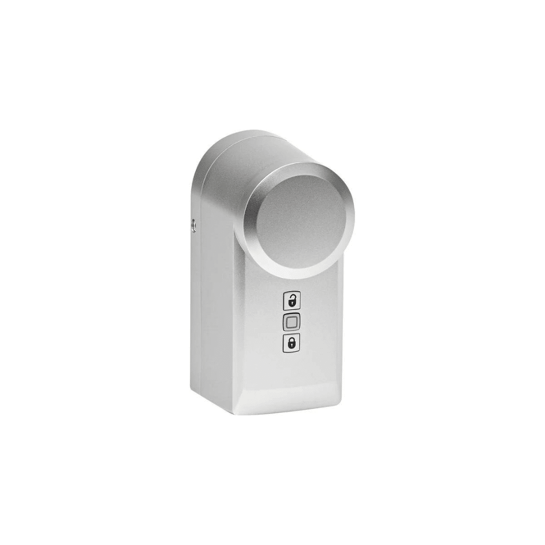 Homematic IP Türschlossantrieb silber HmIP-DLD-S