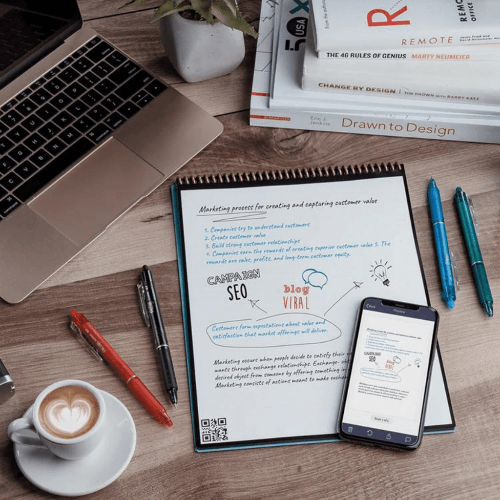 Rocketbook Flip Executive schwarz