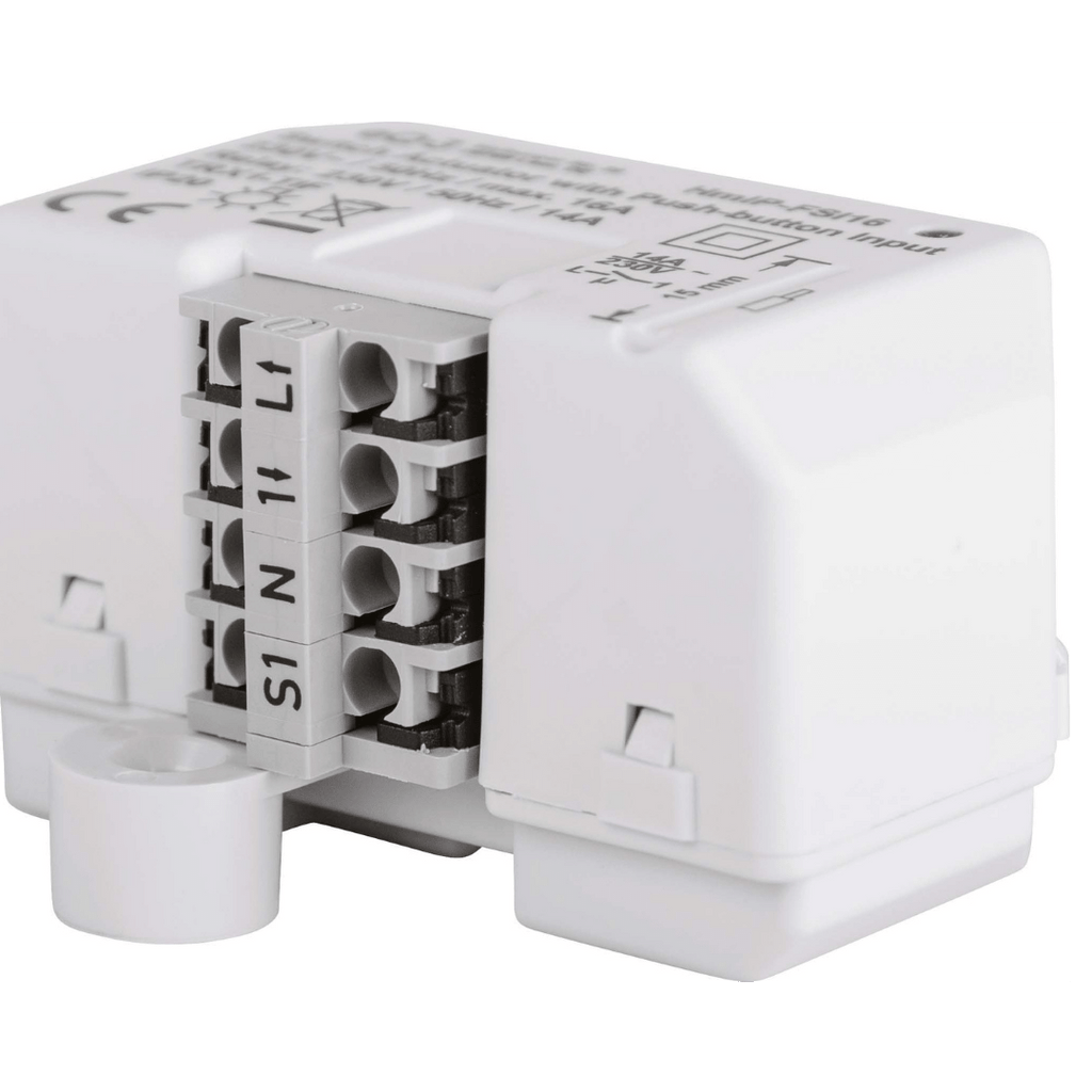 Homematic IP Schaltaktor mit Tastereingang (16 A) – Unterputz HmIP-FSI16