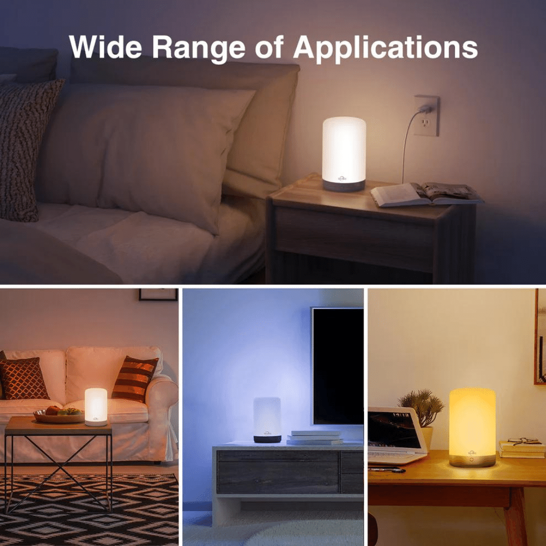 NiteBird Wi-Fi Smart Tischlampe LB3