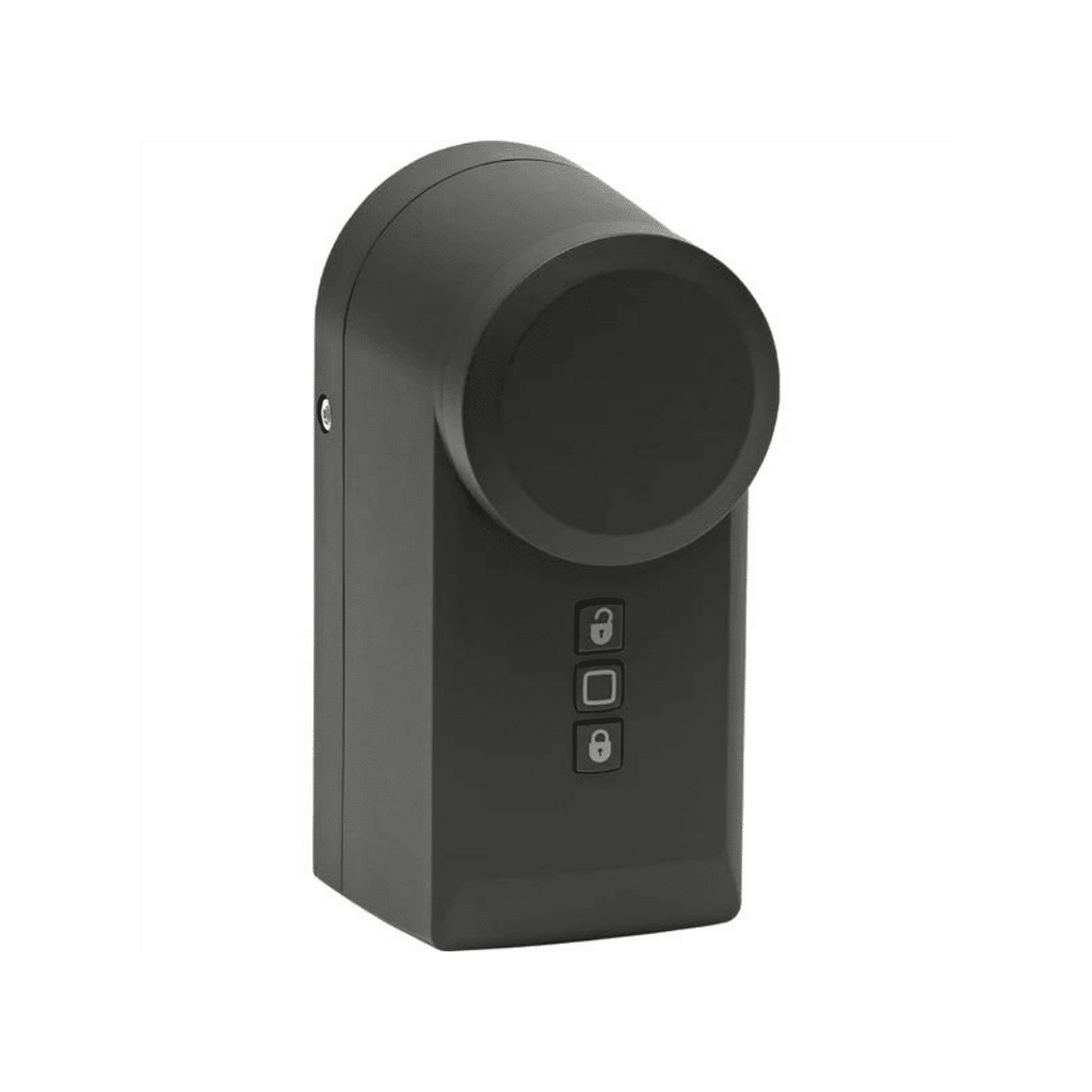 Homematic IP Türschlossantrieb anthrazit HmIP-DLD-A