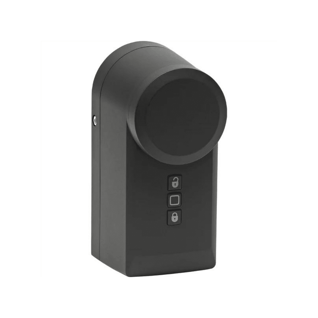 Homematic IP Türschlossantrieb anthrazit HmIP-DLD-A
