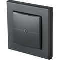Homematic IP Wired Wandtaster 2-fach, anthrazit HmIPW-WRC2-A