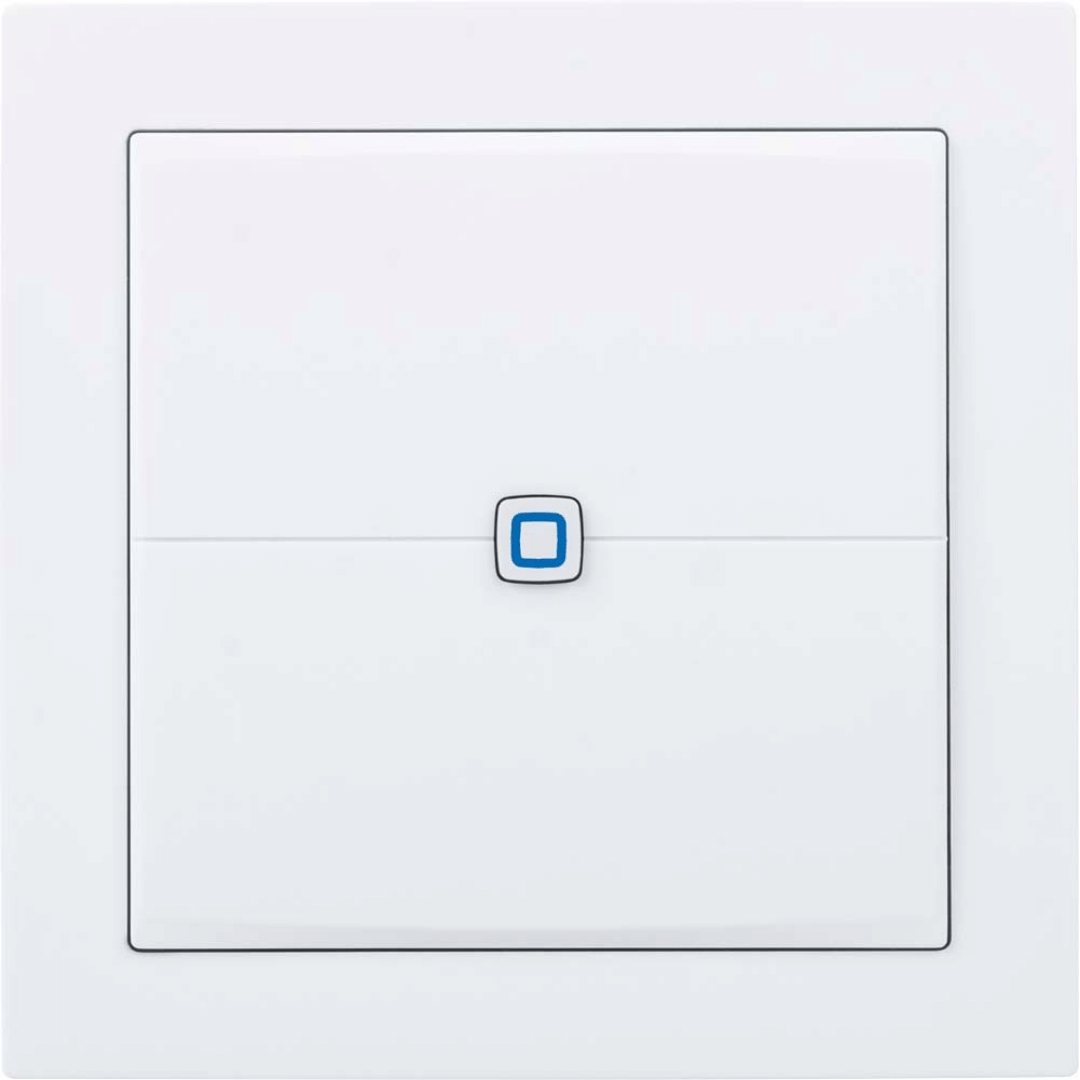Homematic IP Wandtaster – flach HmIP-WRCC2