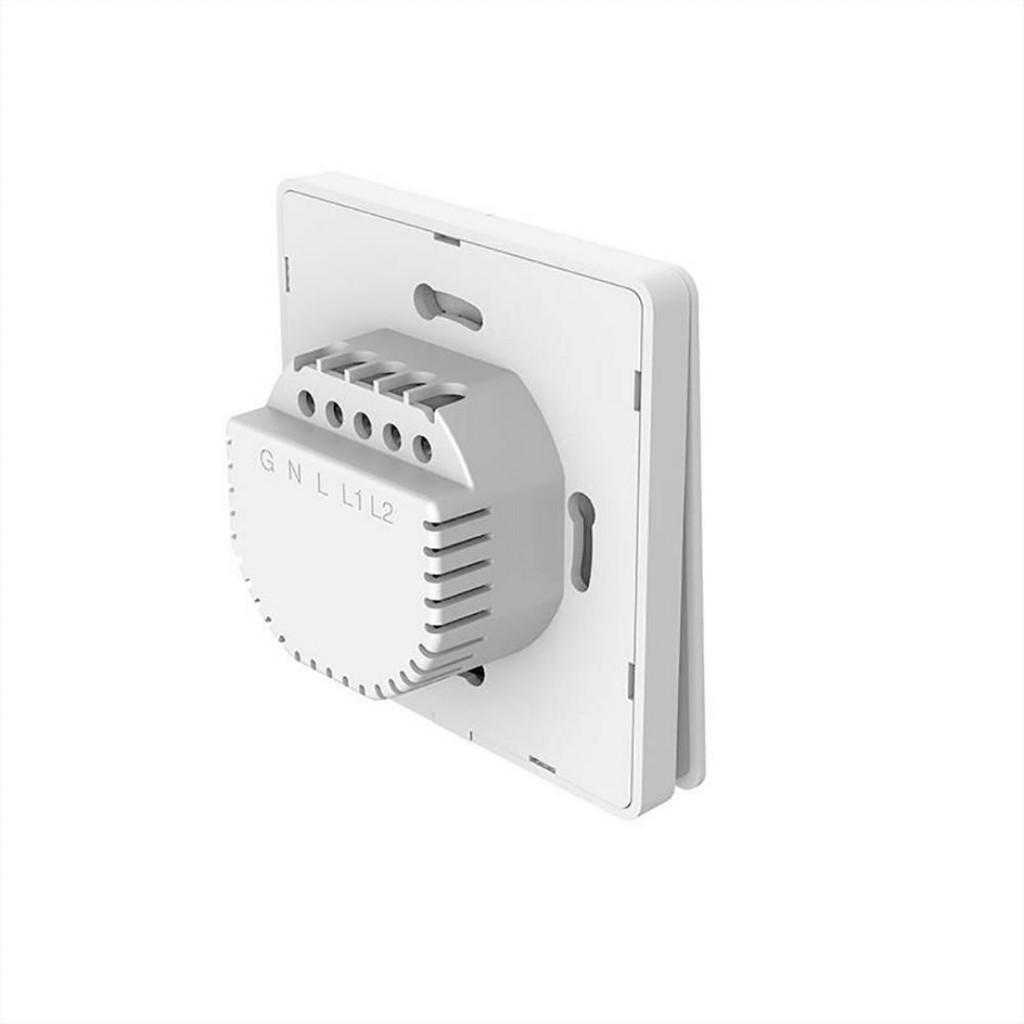 Gosund FlipV SW9 WiFi 2 Kanal Smart Doppelwippe Schalter