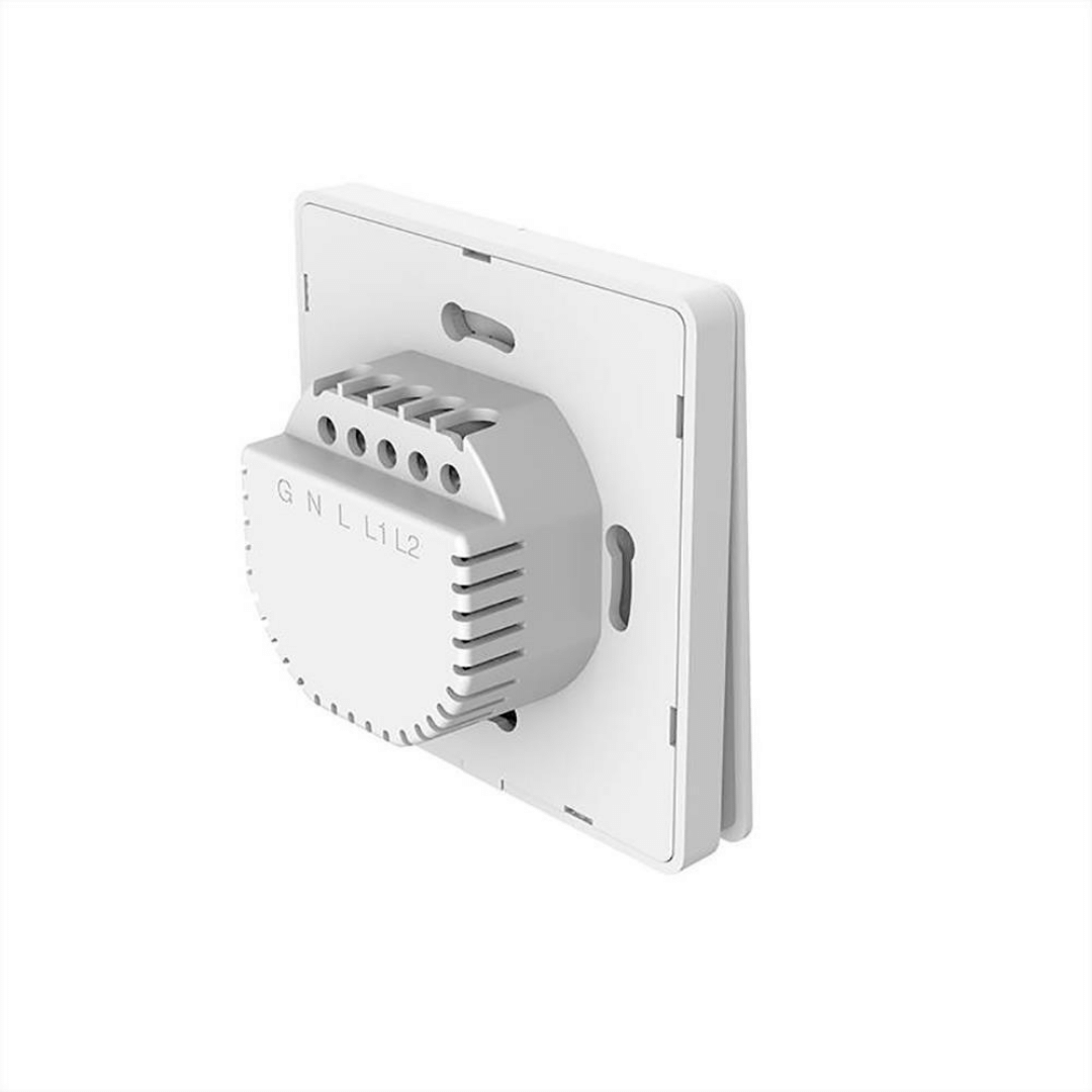 Gosund FlipV SW9 WiFi 2 Kanal Smart Doppelwippe Schalter