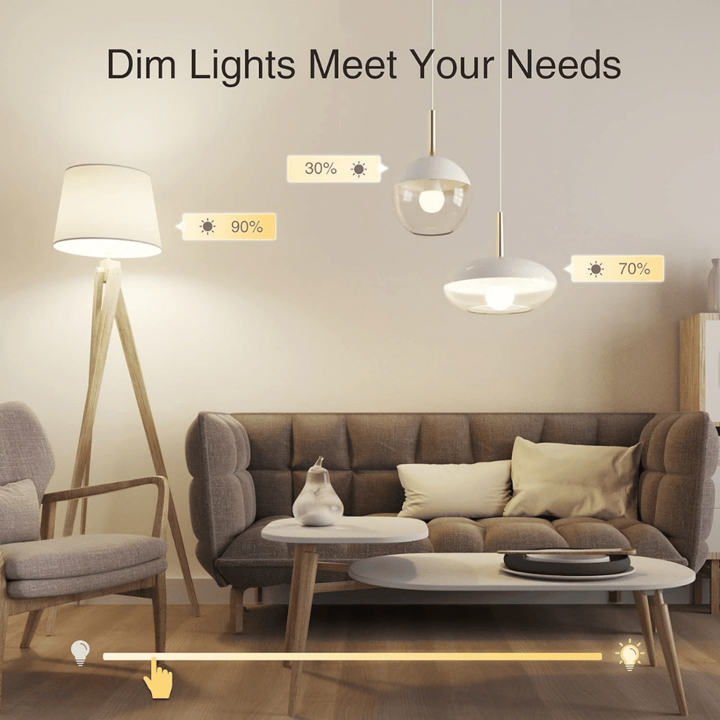 Gosund Smart LED-Glühbirne LB1 2er Pack