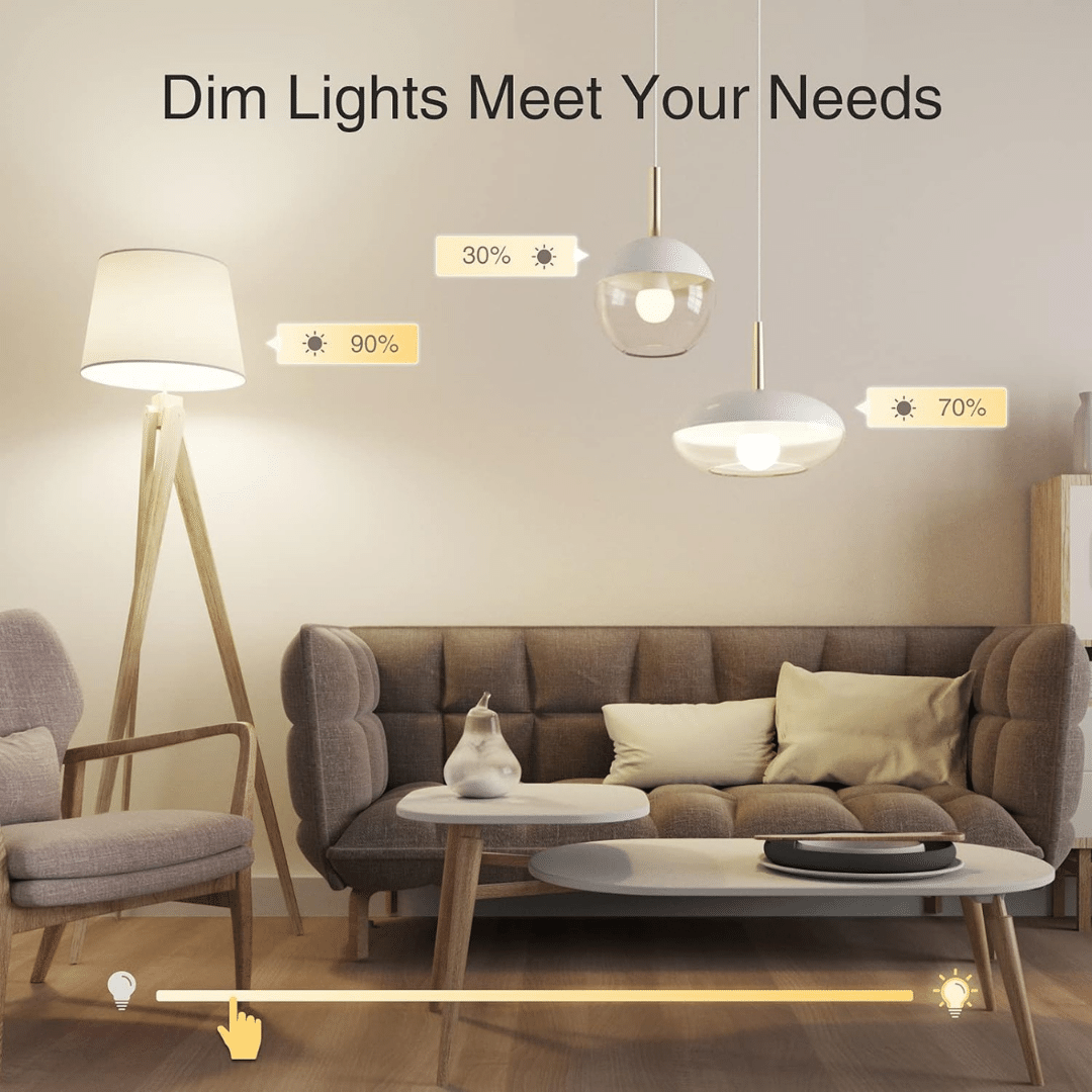 Gosund Smart LED-Glühbirne LB1 2er Pack