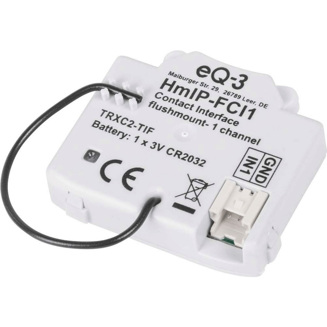 Homematic IP Kontakt-Schnittstelle Unterputz – 1-fach HmIP-FCI1