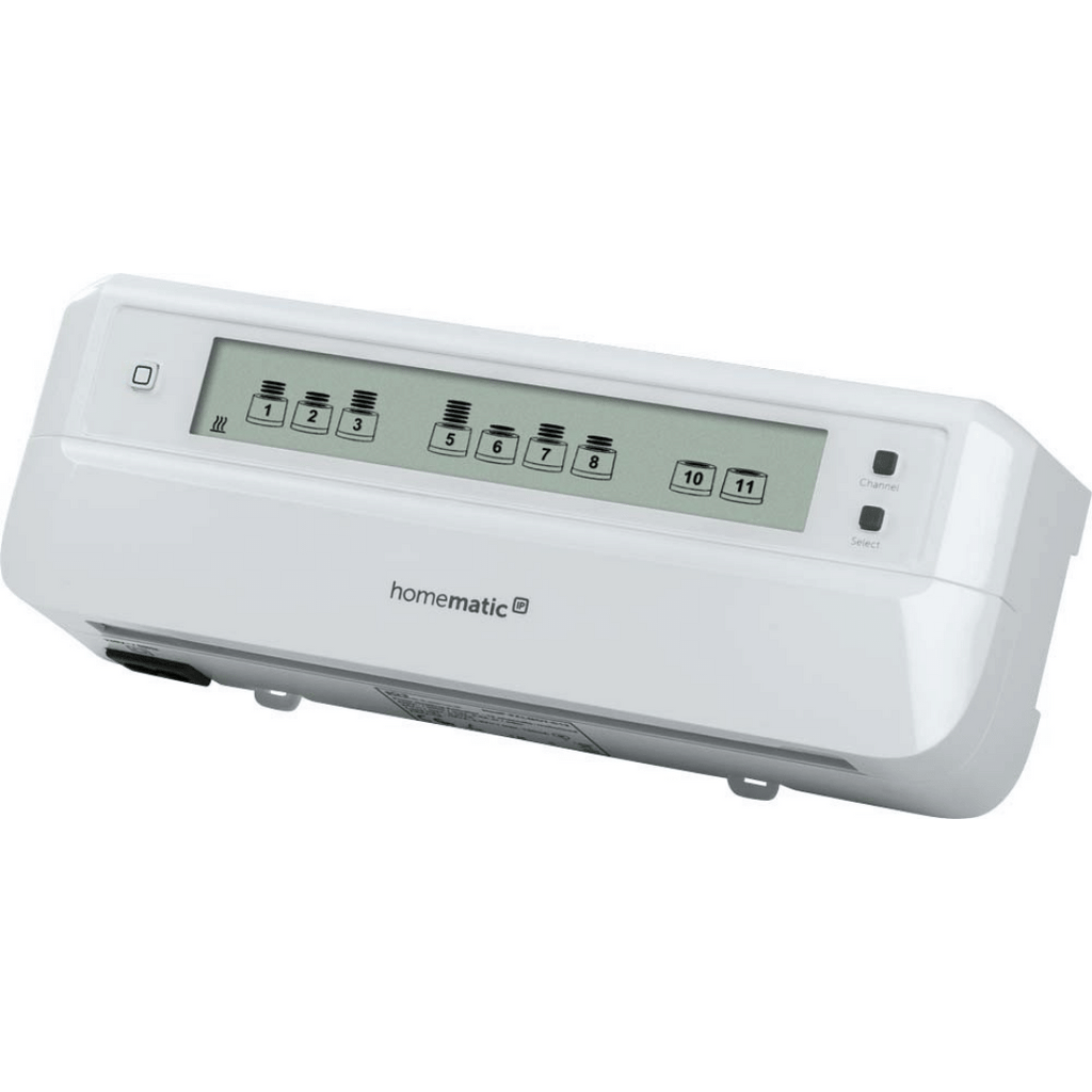 Homematic IP Fußbodenheizungsaktor – 12-fach motorisch HmIP-FALMOT-C12