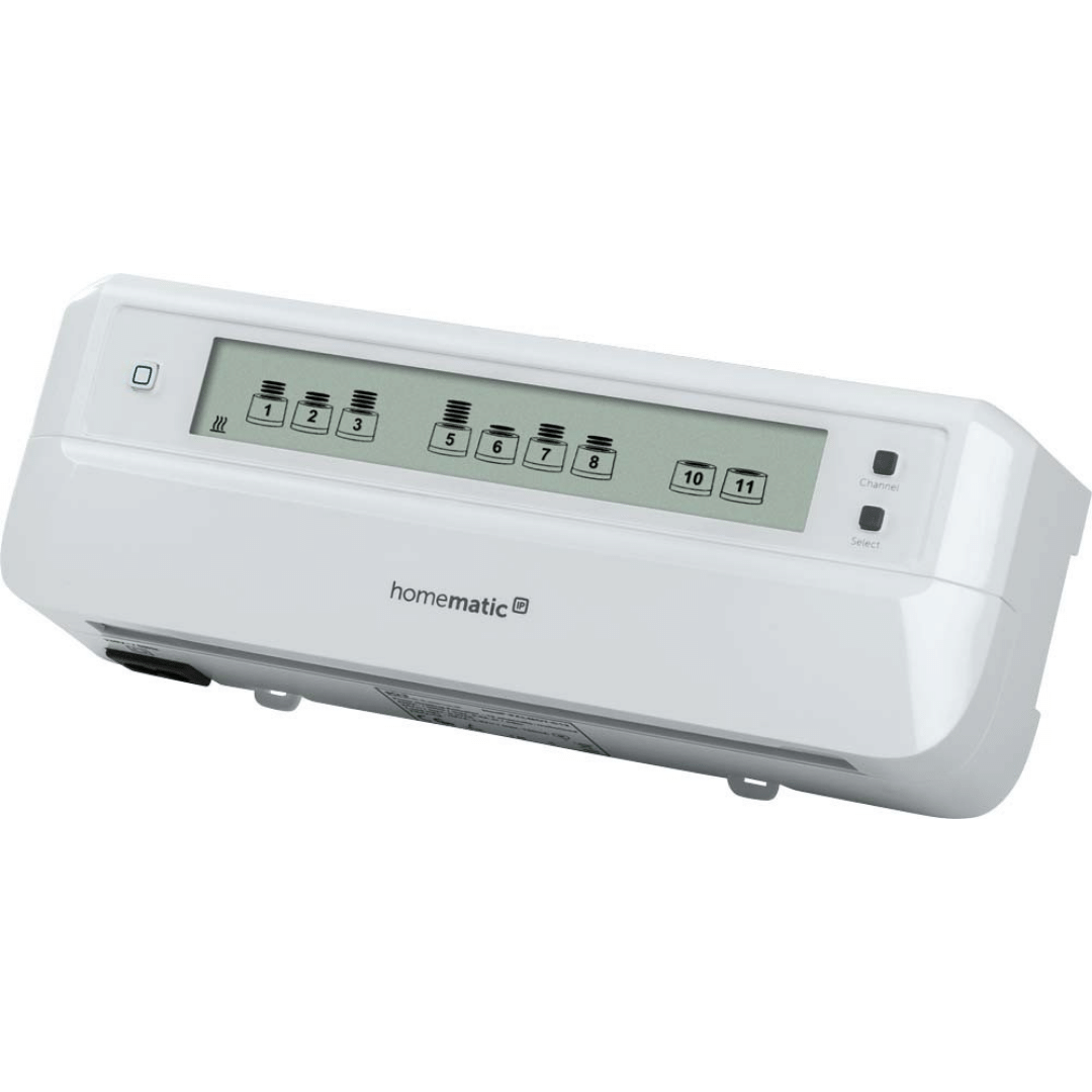 Homematic IP Fußbodenheizungsaktor – 12-fach motorisch HmIP-FALMOT-C12