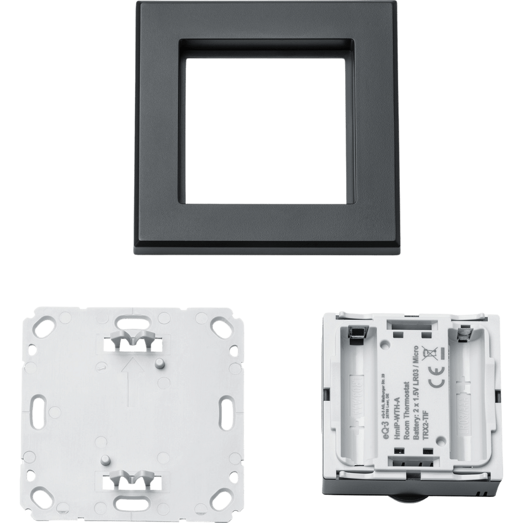 Wandthermostat Luftfeucht- sensor, anthrazit HmIP-WTH-A