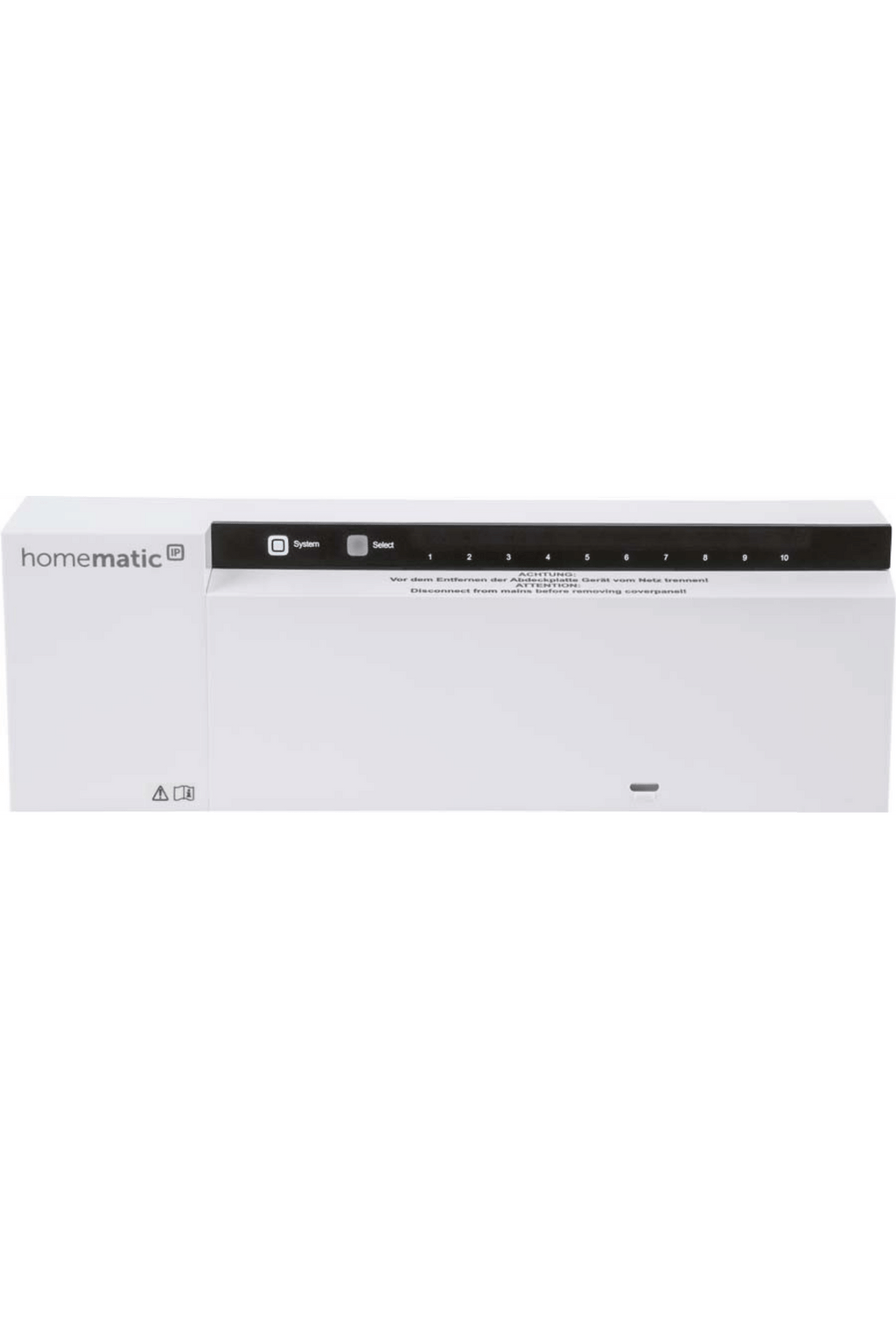 Homematic IP Wired Fußbodenheizungsaktor – 10-fach 230 V - 10-fach HmIPW-FAL230-C10