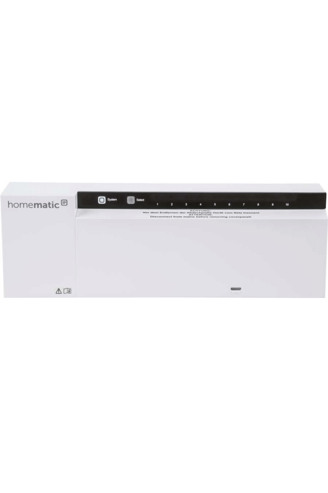 Homematic IP Wired Fußbodenheizungsaktor – 10-fach 230 V - 10-fach HmIPW-FAL230-C10