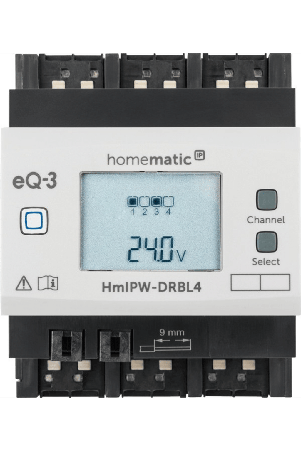 Homematic IP Jalousieaktor 4-fach HmIPW-DRBL4