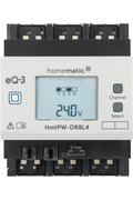 Homematic IP Jalousieaktor 4-fach HmIPW-DRBL4