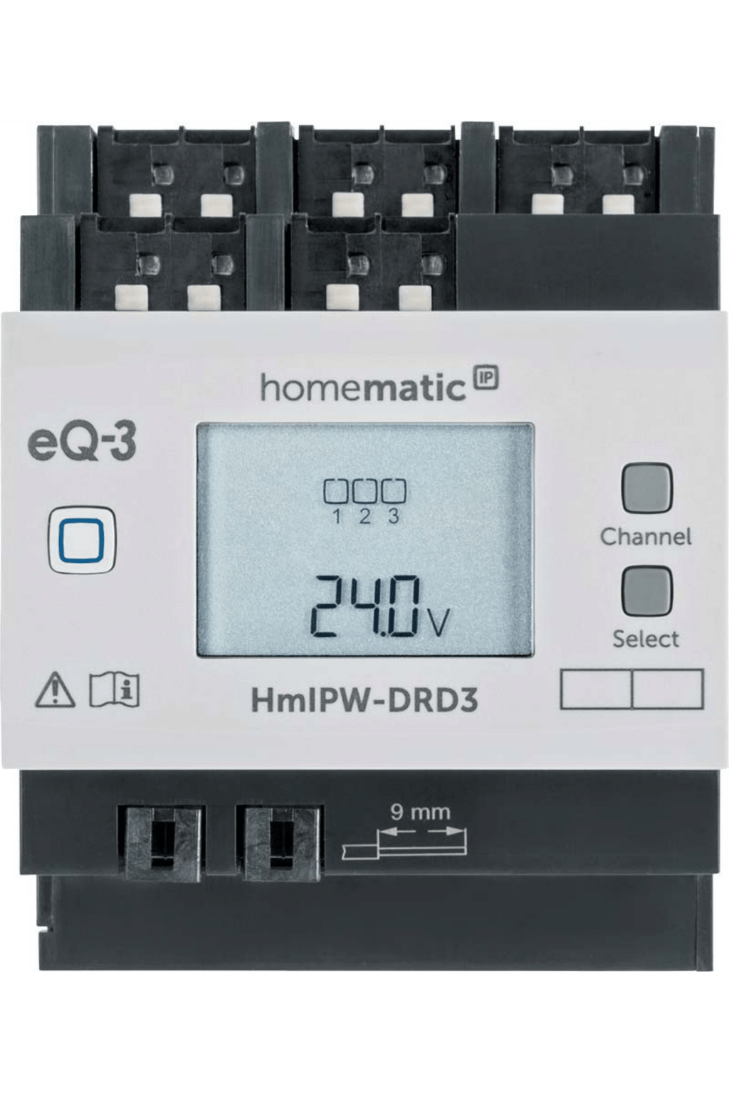 Homematic IP Wired Dimmaktor – 3-fach HmIPW-DRD3