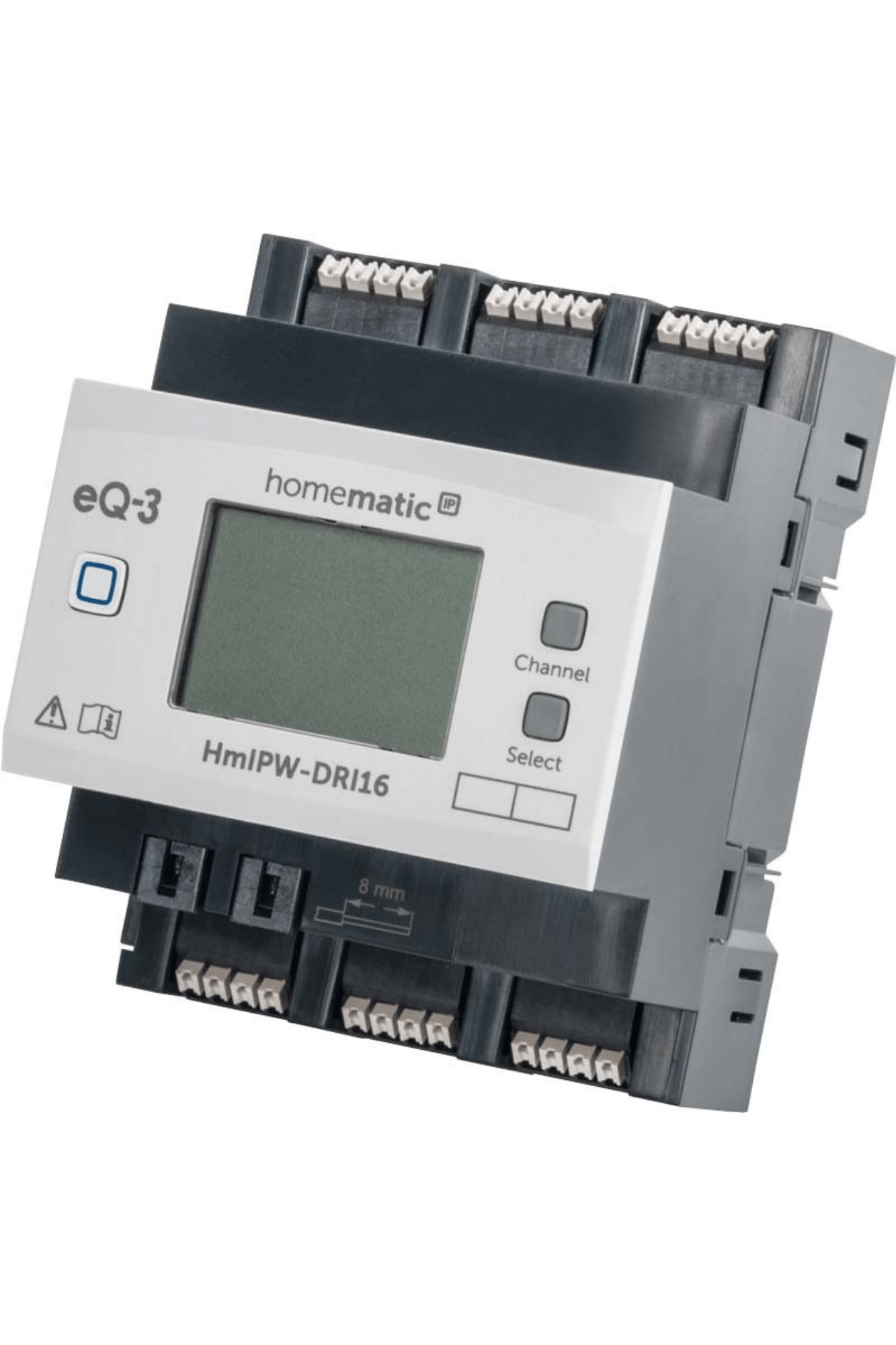 Homematic IP Wired Eingangsmodul – 32-fach - 16-fach HmIPW-DRI16