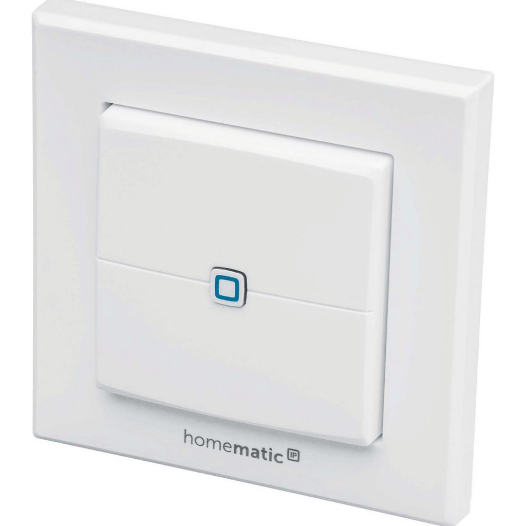 Homematic IP-Wandtaster 2-fach HmIP-WRC2