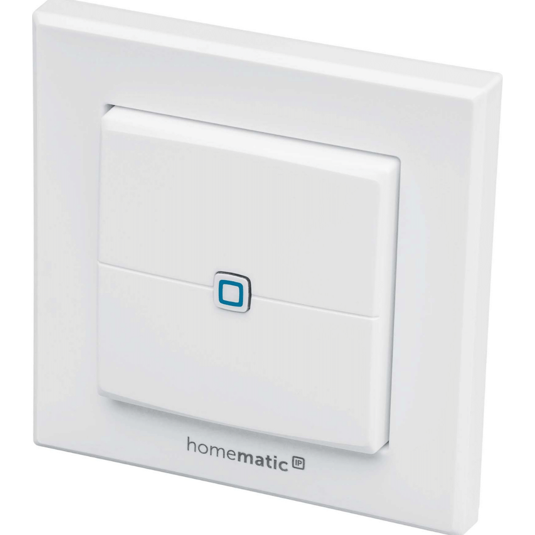 Homematic IP-Wandtaster 2-fach HmIP-WRC2