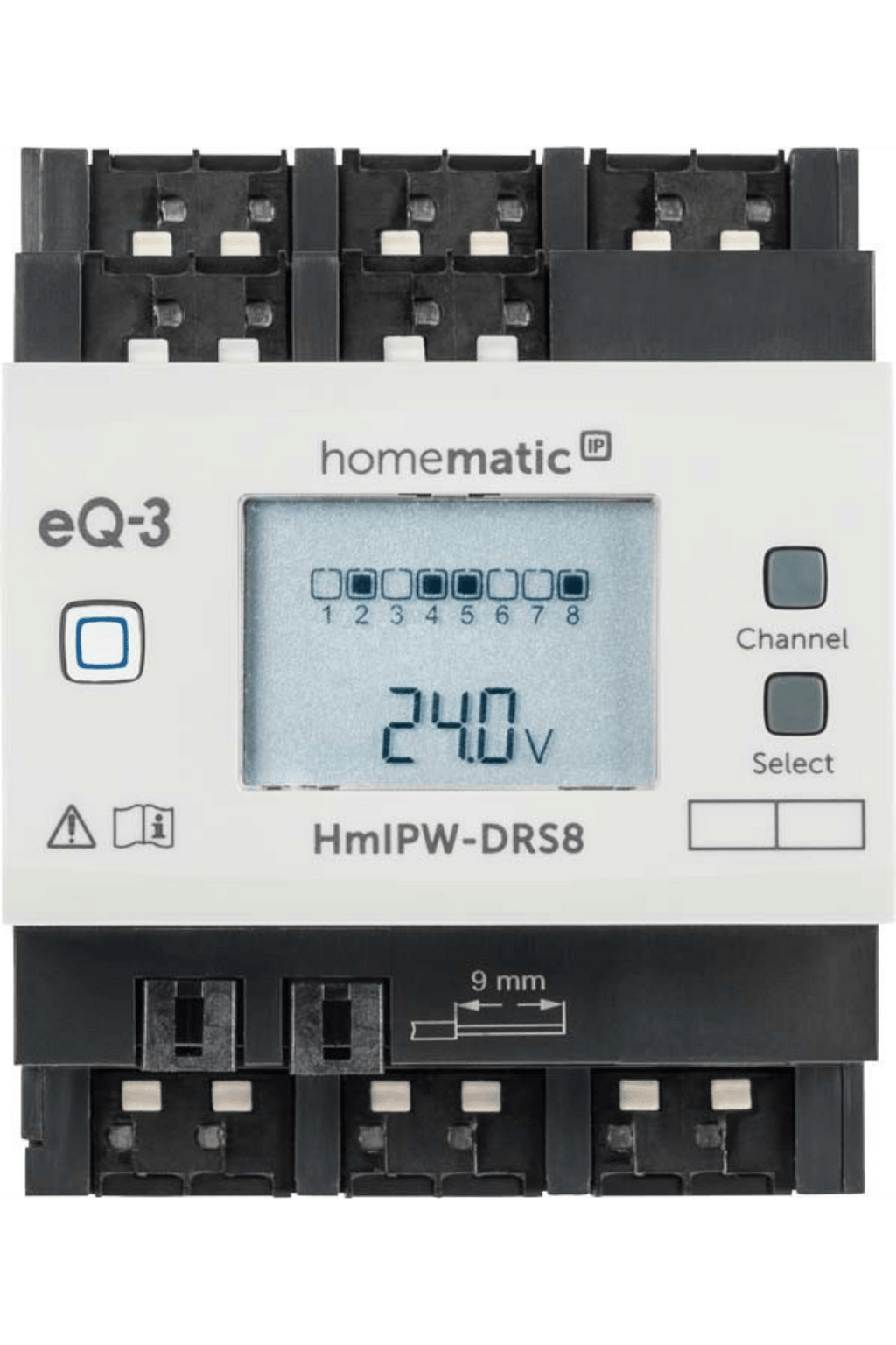 Homematic IP Wired Schaltaktor - 8-fach HmIPW-DRS8