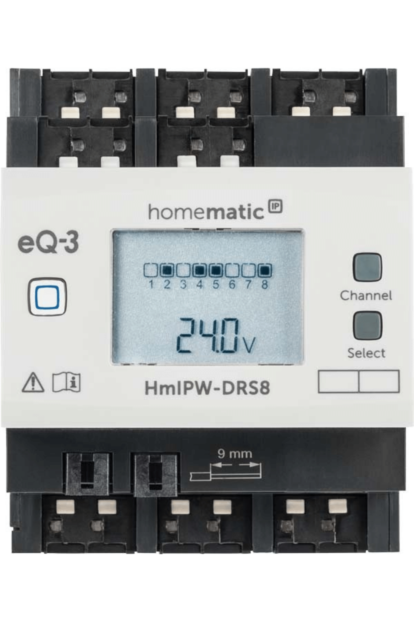 Homematic IP Wired Schaltaktor - 8-fach HmIPW-DRS8