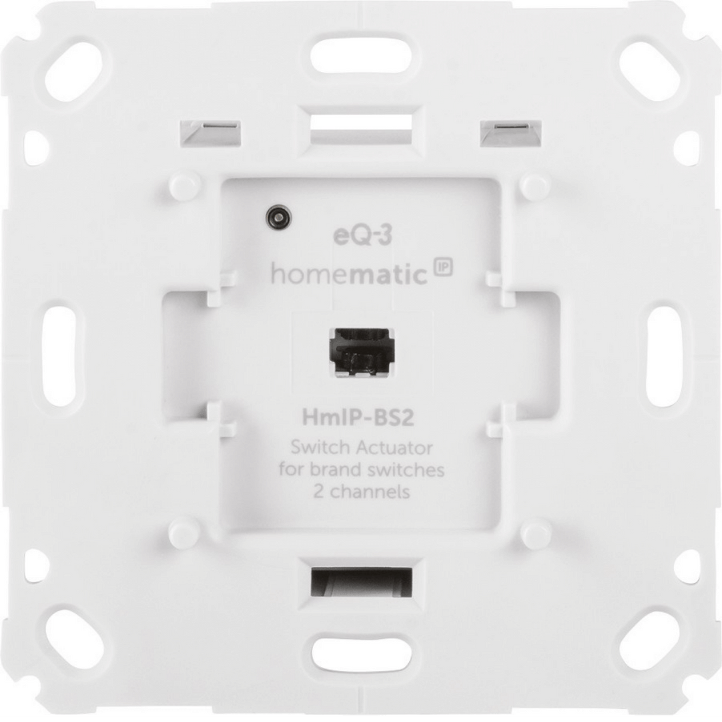 Homematic IP Schaltaktor für Markenschalter – 2-fach HmIP-BS2