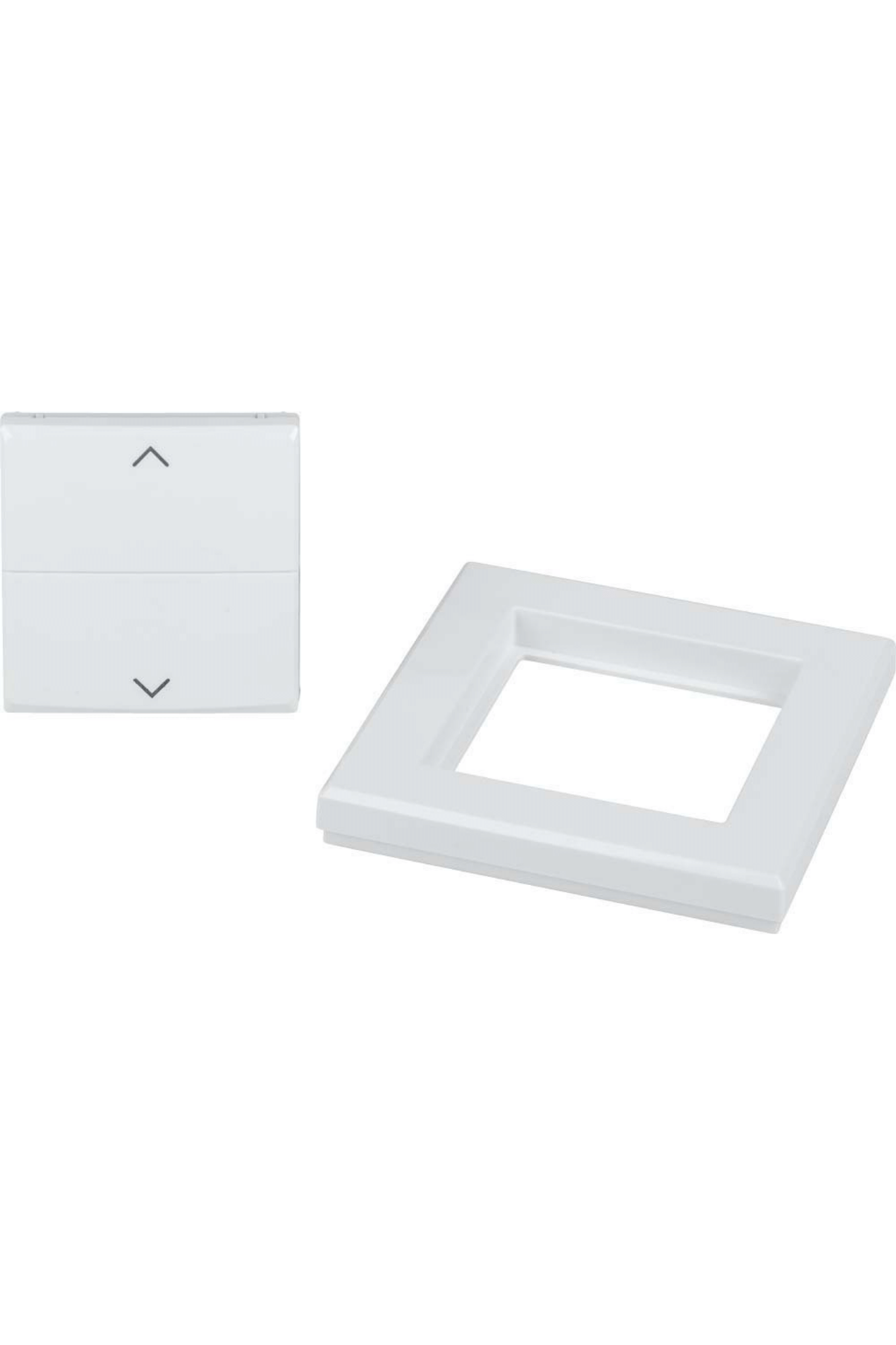 Homematic IP Tasterwippe für Markenschalter – universal - mit Pfeilen HmIP-BRA