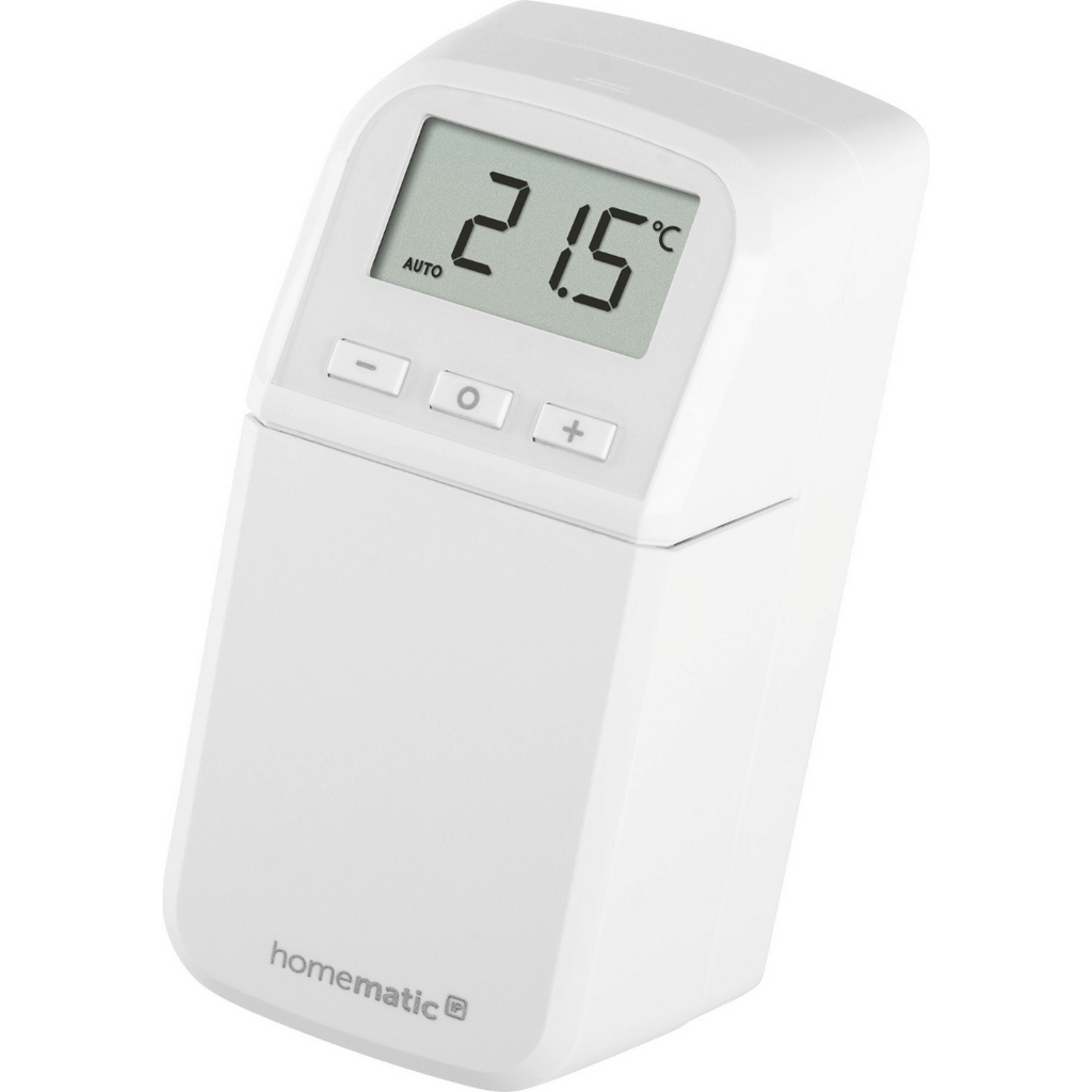 Homematic IP Heizkörperthermostat – kompakt plus HmIP-eTRV-CL