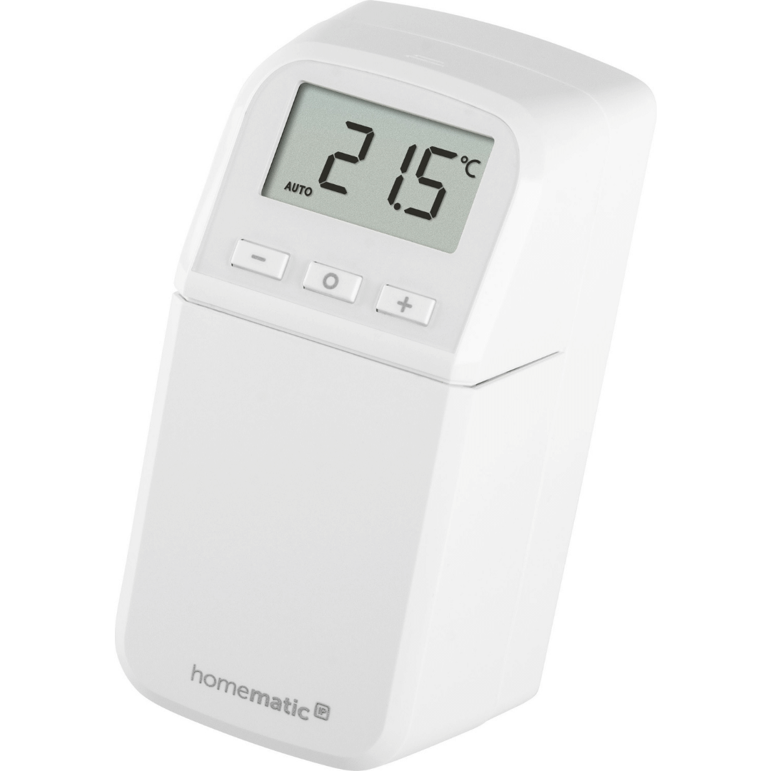 Homematic IP Heizkörperthermostat – kompakt plus HmIP-eTRV-CL